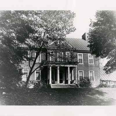 Front facade of Piedmont