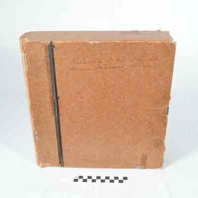 Letter box belonging to R. P. Chew