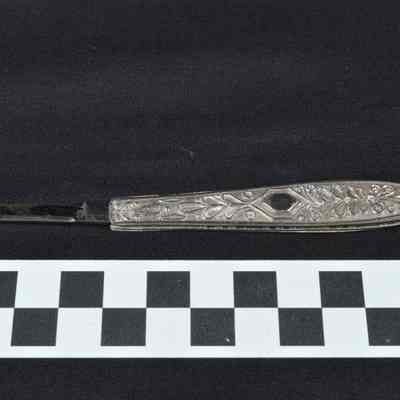 Small, thin-bladed knife