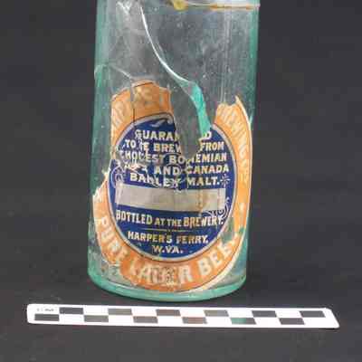 Harpers Ferry Brewing Company bottle