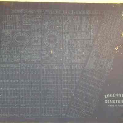 Edgehill Cemetery Plat