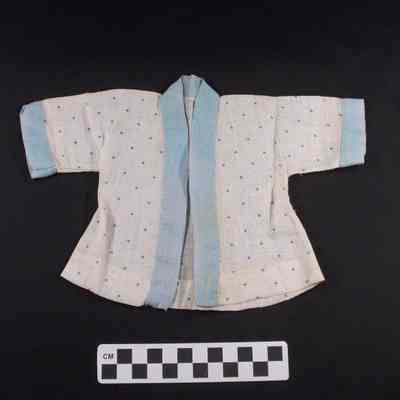 Collection of doll clothes