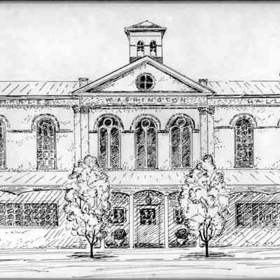 Charles Washington Hall