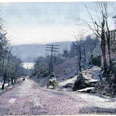 High Street, Harpers Ferry, W. VA.