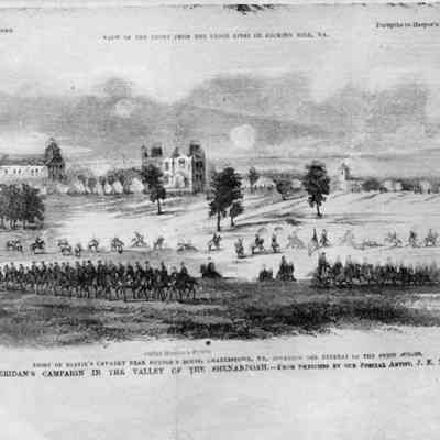 Fight of Duffie's Cavalry near Hunter's House