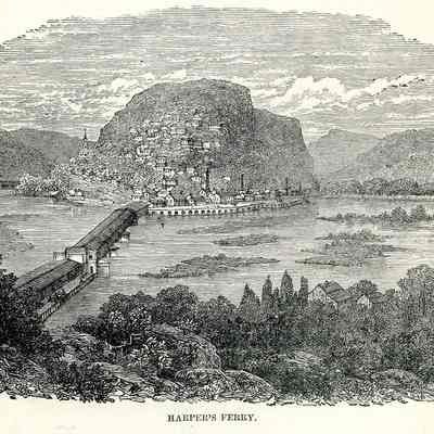 View of Harpers Ferry
