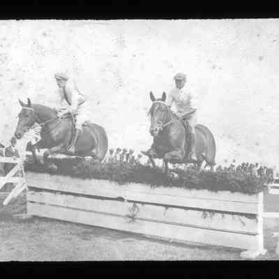 Horse jumping event