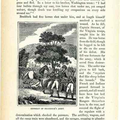 Retreat of Braddock's Army