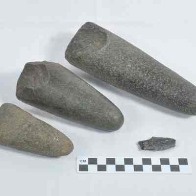 Jefferson County cherts, pestles and points