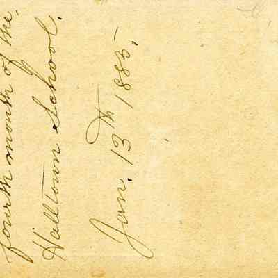 Reward of merit - back