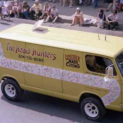 Centennial parade celebrating July 4, 1976