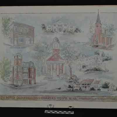 Selected Old Buildings of Charles Town, W. Va.