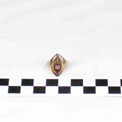 St. Hilda's Hall sterling silver ring