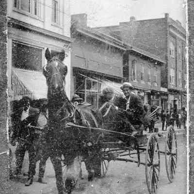 Horse and buggy