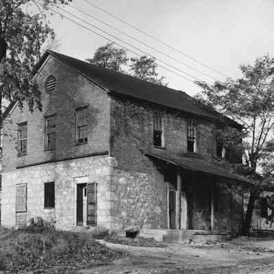 The creamery - school house