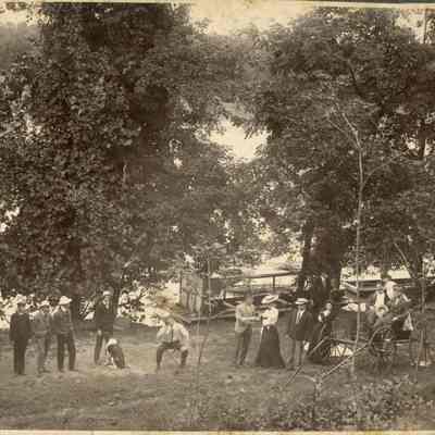 Camp Easy on the Shenandoah River