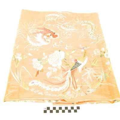 Silk table cover