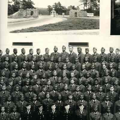 Company "B" 385th Engineers