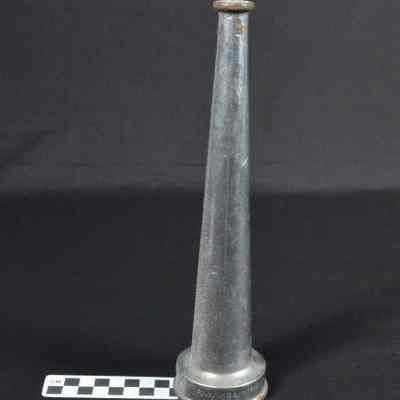 Nickel-plated brass nozzle