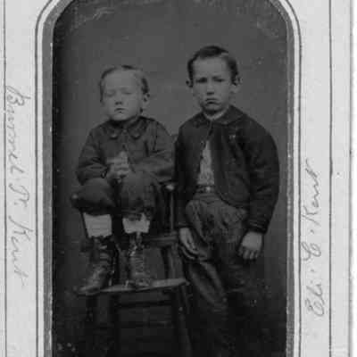 Burrel T. Kent and Eli C. Kent