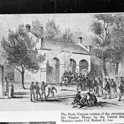 Storming of the engine house
