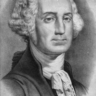 George Washington by Currier & Ives