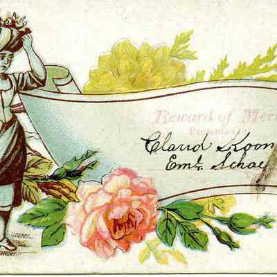 Reward of merit - front