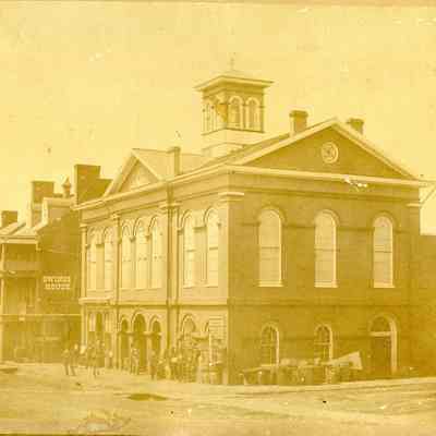 Market House and Charles Washington Hall