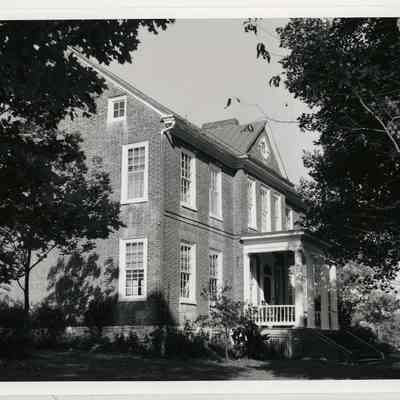 Front facade of Piedmont, porch removed