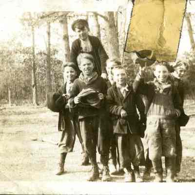 School children