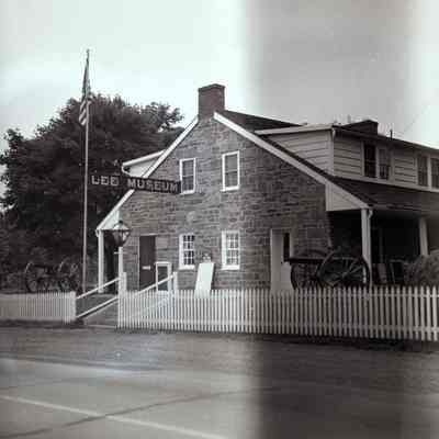 General Lee's Headquarters Museum in Gettysburg, Pa., 1951