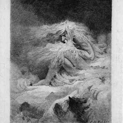 Man on a rock