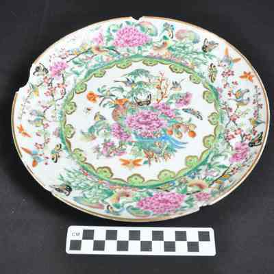 Canton China plate