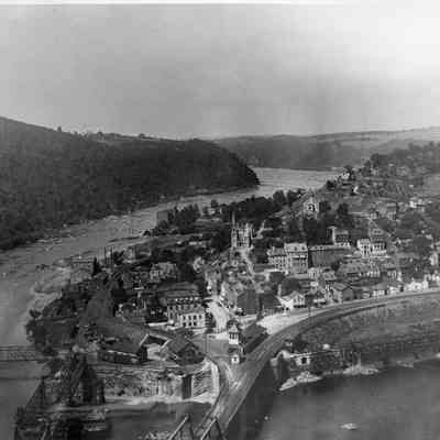 Harpers Ferry from Maryland Heights
