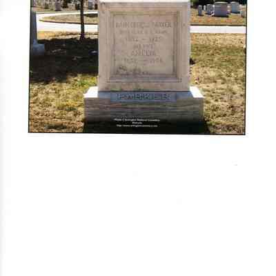 Photograph of Daingerfield Parker