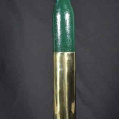 Dummy 75 millimeter shell