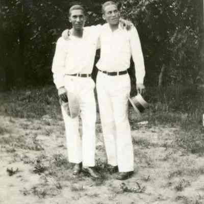 Unidentified young men, possibly Storer College