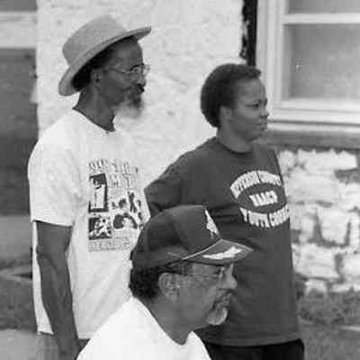 Dedication ceremony, tribute to Martin Delany at Star Lodge, August 7, 1999