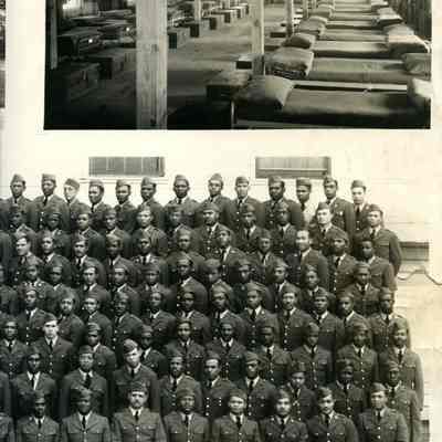 Company "B" 385th Engineers