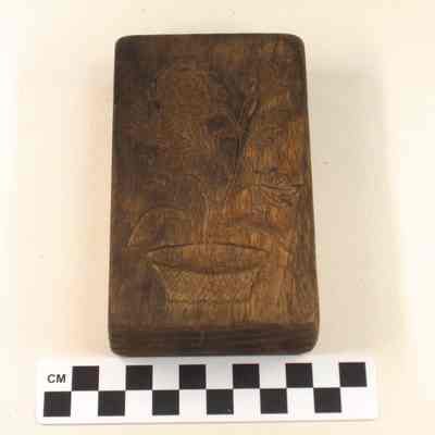 Wood butter mold