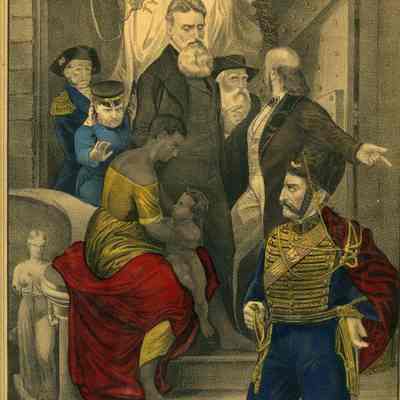 John Brown by Currier & Ives from painting by Ransom