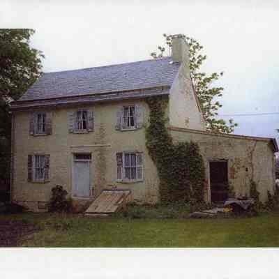 Odd Fellows Hall before renovation