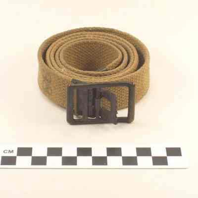 U.S. Army web belt