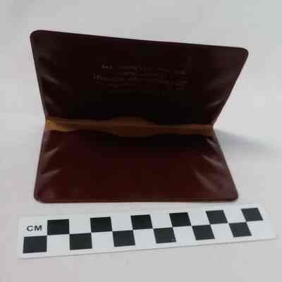 Lennon Advertising Card Holder