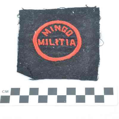 Textile insignia patch