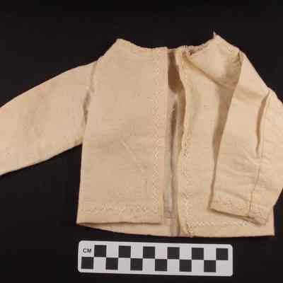 Collection of doll clothes