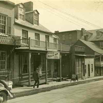 Jefferson Rock Inn, 1930s