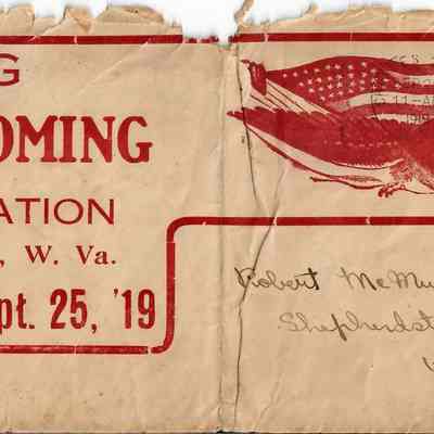 ARC712-4 Envelope for homecoming invitation