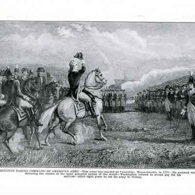 Various Images of the Washingtons