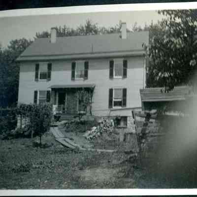 unidentified house (ARC499-11)